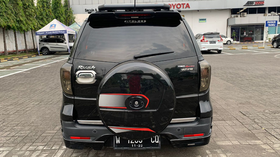 TOYOTA RUSH RUSH 1.5 S MT TRD BENSIN (NEW) MT 2017